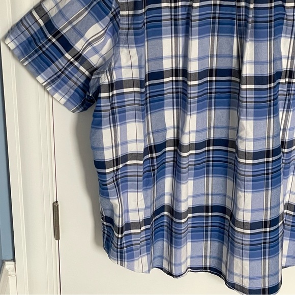 Polo Ralph Lauren short sleeve button down Shirt 3XB big tall 47036 - Picture 10 of 12